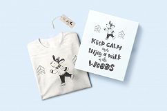 Winter quotes, animals, cards. Product Image 5