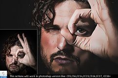 Vector Painting Photoshop Action v3 Product Image 4