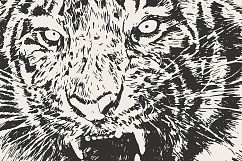 Tiger head Product Image 2