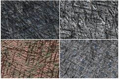 10 Gouged Wall Background Textures Product Image 3