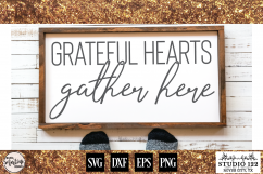 Grateful Hearts Gather Here Product Image 1