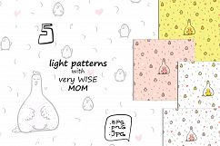 Wise Hens - 32 patterns, prints Product Image 6
