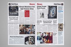 Newspaper Design Template v3 Product Image 11