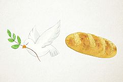 Watercolor 1st Communion Clipart, 1st Communion Clip Art Product Image 5