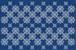 Christmas snowflake pattern Product Image 3