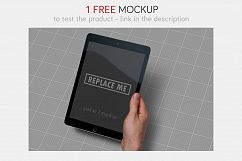 iPad Air Studio Mockups Product Image 5