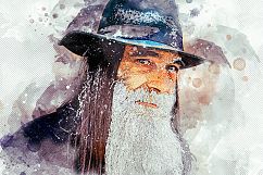 Mixed Art Photoshop Action Product Image 5