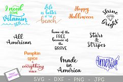 SVG MEGA Bundle / 70 handlettered SVG cut files Product Image 6