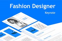 Fashion Designer Keynote Product Image 1
