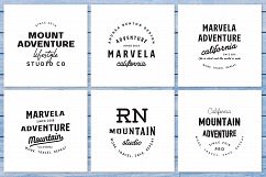 Vintage Badges and Logos Bundle V02 Product Image 5