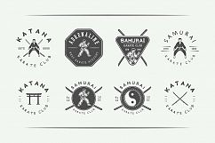 Vintage Karate Emblems Bundle Product Image 7