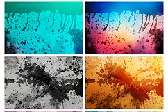 Only Watercolor Backgrounds Bundle Product Image 28