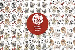 Cute dogs watercolor set Product Image 4