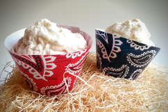 Cupcake Wrapper SVG Design - Plain and Scalloped Product Image 5