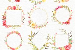 English Garden Watercolor and Glitter Bundle Product Image 9