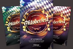 Oktoberfest Flyer Product Image 1