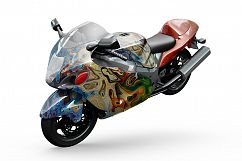 Motorcycle Mockup Product Image 16