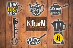 kitchen svg, VOL3, kitchen bundle, kitchen clipart, kitchen Product Image 1