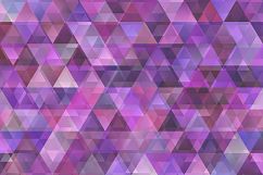 24 Gradient Polygon Backgrounds (AI, EPS, JPG 5000x5000) Product Image 20