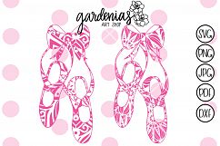 Ballet Shoes Mandala Product Image 2