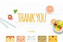 Happy Friends - cute animal Product Image 8