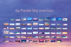 317 Sky Overlays BUNDLE Product Image 5