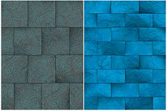10 Stone Block Wall Textures Product Image 4