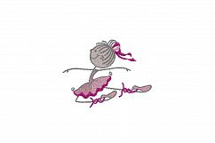 Stick Figure Ballerina No.1 Product Image 3