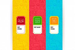 Pet Shop Line Tile Patterns Product Image 3