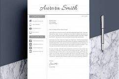 Resume Template Word CV Product Image 7