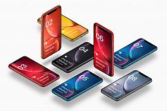 iPhone XR 20 Mockups Scenes 5K - PSD Product Image 3