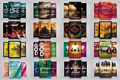60 Glorious God Church Flyer Bundle Product Image 5