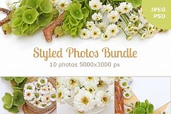 Styled Photos Bundle with Molucella Product Image 1