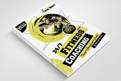 Fitness Body Weight Training Flyers Product Image 2