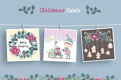 Merry Christmas Illustration Set Product Image 2