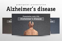 Alzheimer PPT Product Image 1