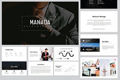 Manada MNML Powerpoint Template Product Image 2