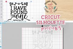 I have found the One whom my soul loves Cutting File (SVG, DXF, PNG) Product Image 2