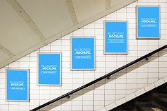 Subway Billboards Mockups Vol.4 Product Image 4