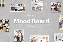 Social Media Mood Board Templates Product Image 1