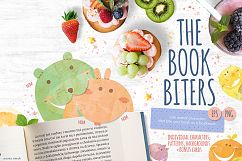 The Book Biters + bonus cards Product Image 1