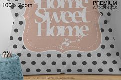 Throw Pillow Mockup Set Product Image 5