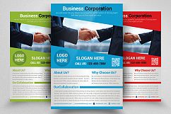 Corporate Business Dealing Flyer Template Product Image 1