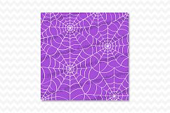 Halloween Spiderweb Digital Paper Product Image 2