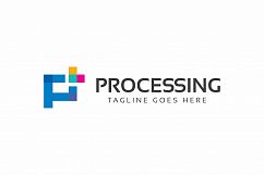 Processing P Letter Logo Product Image 3