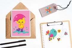 Spring Bugs graphics and illustrations Product Image 4