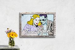 5 Poster Frame Mock-ups | 70% OFF Product Image 2