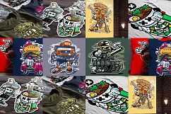 Cartoon Vector Illustrations Bundle Product Image 15