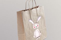 Woodland Animals Watercolor Set Product Image 6