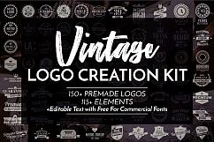 Vintage Logo Creation Kit Product Image 1